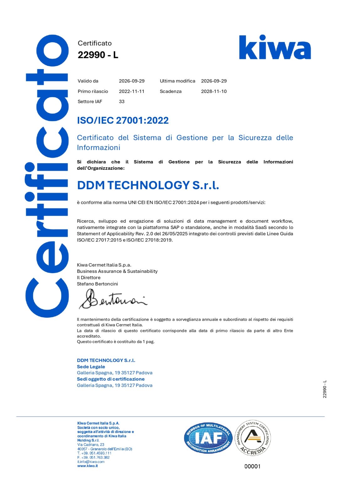 ISO 27001